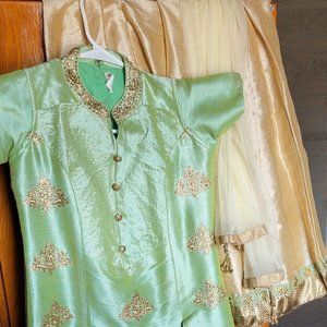 Indian Gharara Dress